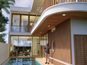 VILLA HARGA MIRING DENGAN PRIVATE POOL DEKAT PANTAI JIMBARAN