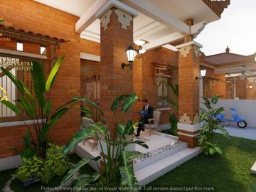 Rumah Baru di Tahun Baru, Konsep Joglo dengan Atap Terbuka