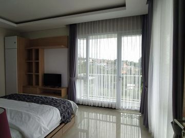 villa MINIMALIS BUDGET TIPIS di cisarua bandung