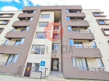 Departamento en Venta en Angol 3D, Estacionamiento y bodega