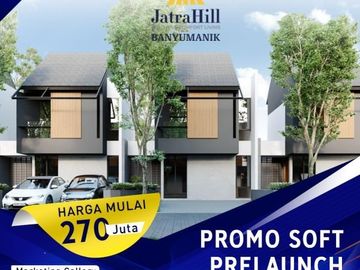 Rumah Murah di Banyumanik dekat ADA