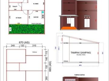 Rumah konsep terbaik dengan cicilan ringan