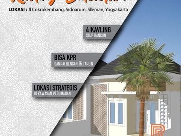 Rumah Fresh Siap Huni Di Sidoarum Sleman Dekat Kampus UNISA Jogja