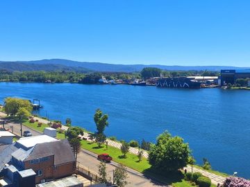 DEPARTAMENTO EN EXCLUSIVO EDIFICIO COSTANERA DE VALDIVIA !!!