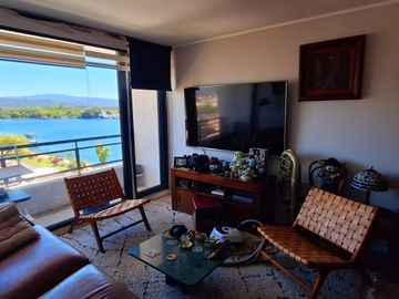 DEPARTAMENTO EN EXCLUSIVO EDIFICIO COSTANERA DE VALDIVIA !!!