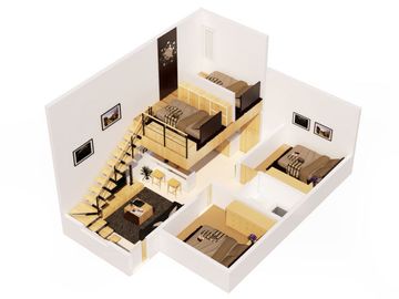 Rumah 2 Lantai Batu Aji | Angsuran Bertahap 72 X