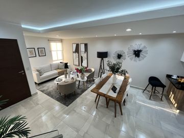 Casa en venta en privada cerrada en Zibata Queretaro