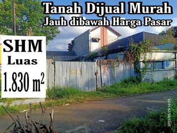 TANAH KAVLING Dalam Perumahan Baranangsiang Indah Kota Bogor Strategis View Bagus