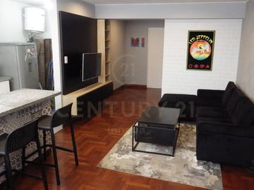 MODERNO DEPARTAMENTO CON EXCELENTE UBICACION EN MIRAFLORES