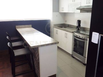 MODERNO DEPARTAMENTO CON EXCELENTE UBICACION EN MIRAFLORES