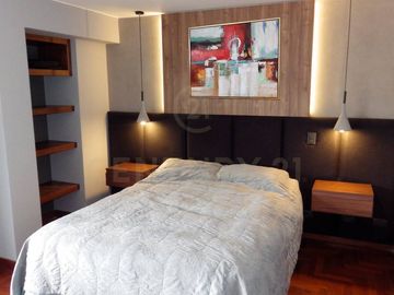 MODERNO DEPARTAMENTO CON EXCELENTE UBICACION EN MIRAFLORES