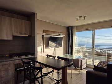Departamento venta 2 dormitorios, vista, Reñaca Viña del Mar