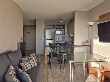 Departamento venta 2 dormitorios, vista, Reñaca Viña del Mar
