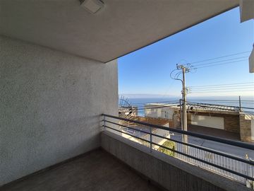 Departamento venta 2 dormitorios, vista, Reñaca Viña del Mar