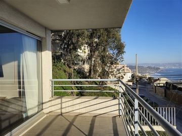 Departamento venta 2 dormitorios, vista, Reñaca Viña del Mar