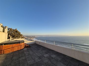 Departamento venta 2 dormitorios, vista, Reñaca Viña del Mar