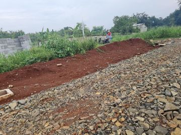 Tanah Depok 5 Menit Gerbang Tol Sawangan Legalitas SHM