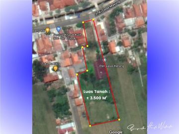Tanah di Gunungjati Cirebon