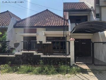 Rumah Wisma Mukti Klampis Semalang Indah Hadap Selatan