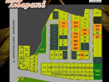 Rumah di Antapani Bandung lokasi strategis aman nyaman siap huni