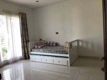 RUMAH HOEK DE LATINOS CLUSTER CENTRO BSD SERPONG JUAL MURAH