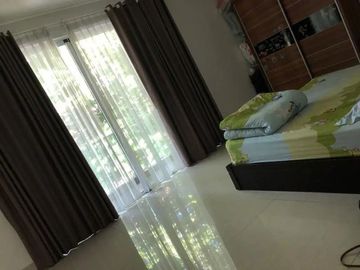 RUMAH HOEK DE LATINOS CLUSTER CENTRO BSD SERPONG JUAL MURAH