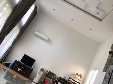 RUMAH HOEK DE LATINOS CLUSTER CENTRO BSD SERPONG JUAL MURAH