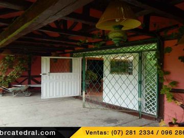 Quinta Hacienda de venta en Tarqui - Irquis – código:12991