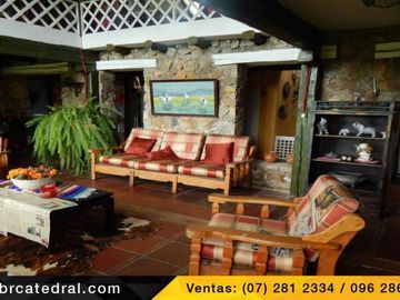 Quinta Hacienda de venta en Tarqui - Irquis – código:12991