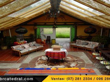 Quinta Hacienda de venta en Tarqui - Irquis – código:12991
