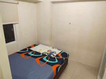 Apartemen green pramuka city bulanan full furnish wifi ready