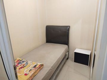Apartemen green pramuka city bulanan full furnish wifi ready