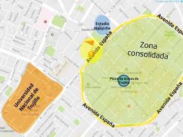 Terrenos Comerciales Venta AV. España  - TRUJILLO