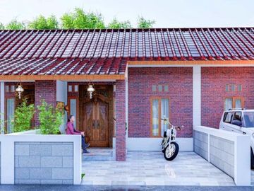 Dijual Rumah Etnik Bisa KPR di Prambanan