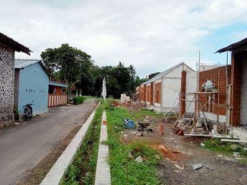 Dijual Rumah Etnik Bisa KPR di Prambanan