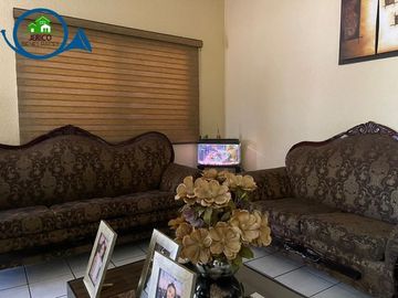 CASA EN VENTA EN NAVOLATO COL. ANTONIO YAMAGUCHI