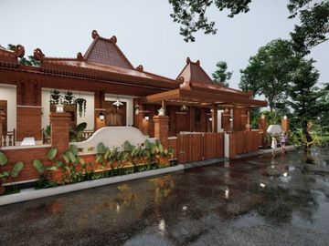 Jual Pesan Bangun Etnik Jawa Di Prambanan