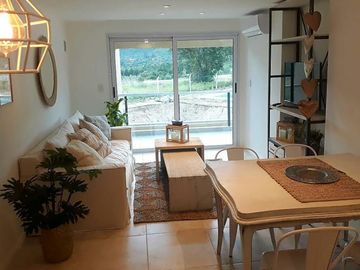 CONDOMINIO SIERRA PACIFICA. DENTRO DE COUNTRY CARLOS PAZ GOLF. AMPLIOS AMBIENTES, AMENTITIES. PRIMERA CALIDAD DE CONSTRUCCIÓN