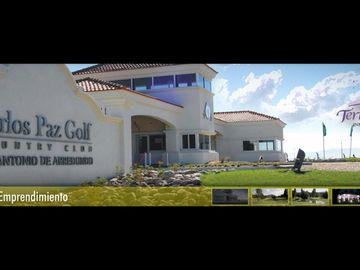 CONDOMINIO SIERRA PACIFICA. DENTRO DE COUNTRY CARLOS PAZ GOLF. AMPLIOS AMBIENTES, AMENTITIES. PRIMERA CALIDAD DE CONSTRUCCIÓN