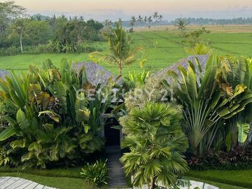Kavling JlSb Silungan KabGianyar Ubud Bali Fasilitas Ada Sungai