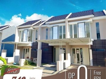 Rumah Minimalis Baru di Barat Surabaya Dekat Menganti, Superindo, Pakuwon Mall