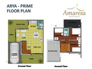 Arya Prime - 3 Bedrooms Single Attached House for Sale in Marilao Bulacan