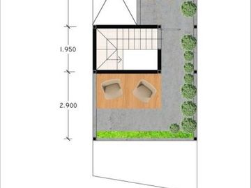 Villa Bergaya Tropis Keren, Lokasi Premium,Free Biaya Konsultasi Design