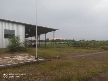 Termurah Tanah Bangunan cocok untuk industri Cirebon