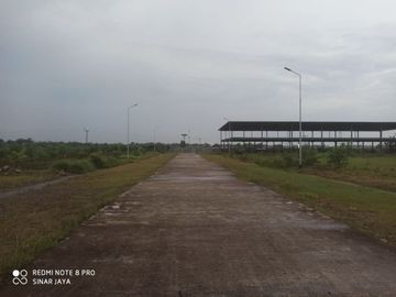 Termurah Tanah Bangunan cocok untuk industri Cirebon