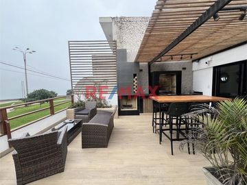 ¡Vendo Linda Casa De Playa En Playa El Silencio, Punta Hermosa En Km 40 Antigua Panamericana Sur!