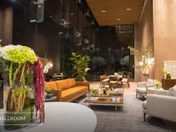 Departamento  de lujo con área de lavado, 30 amenidades