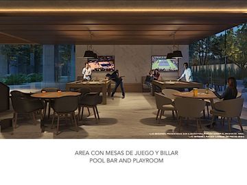 Departamento  de lujo con área de lavado, 30 amenidades