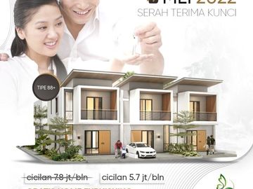 FREE BPHTB,AJB & SHGB Rumah Mewah Batam Center Smarthome