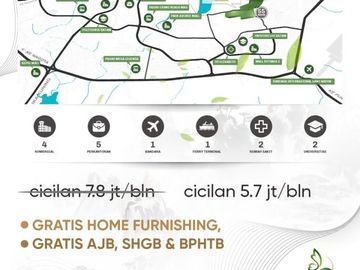 FREE BPHTB,AJB & SHGB Rumah Mewah Batam Center Smarthome